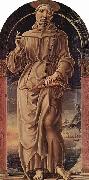 Cosme Tura Hl. Antonius von Padua oil painting artist